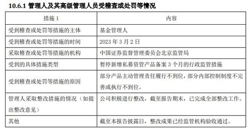 年度違規透視 七家公募基金遭罰，投資管理成監管焦點